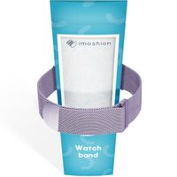 imoshion Cinturino milanese magnetico Apple Watch | 44/45/46/49 mm - Taglia M - Viola