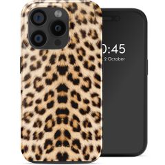 Selencia Cover posteriore Vivid con MagSafe Apple iPhone 15 Pro - Wild Leo