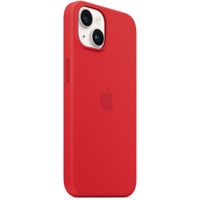 Apple Cover Posteriore in Silicone con MagSafe Apple iPhone 14 - Rosso