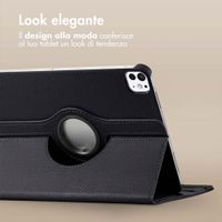 imoshion Cover Girevole a 360° Apple iPad Pro 11 (2025) M5 / (2024) M4 - Nero