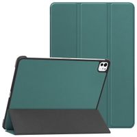 imoshion Cover a libro Trifold Apple iPad Pro 11 (2022 / 2021 / 2020 / 2018) - Verde scuro