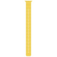 Apple Estensione per cinturino Ocean Apple Watch | 44/45/46/49 mm - Taglia XL - Giallo