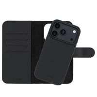 Accezz Cover a libro Edge rimovibile con MagSafe Apple iPhone 18 Pro / 17 Pro - Nero