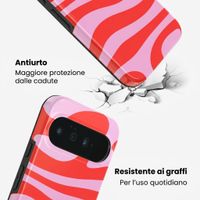 Selencia Cover posteriore Vivid con MagSafe Google Pixel 11 - Dream Swirl Pink