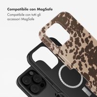 Selencia Cover posteriore Vivid con MagSafe Apple iPhone 16 Pro Max - Country Moo'd