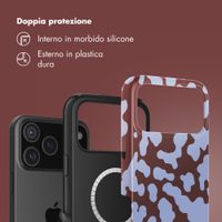 Selencia Cover posteriore Vivid con MagSafe Apple iPhone 17 Pro Max - Moo'd Lavender Glow