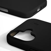 iDeal of Sweden Cover in silicone con MagSafe Apple iPhone 17 - Black
