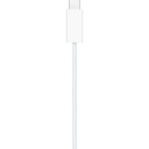 Apple Cavo di ricarica rapida magnetica USB-C per Apple Watch - 1 metro - Bianco