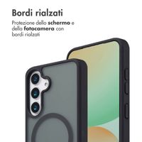 imoshion Cover posteriore Color Guard con MagSafe Samsung Galaxy S25 Plus - Nero
