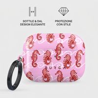 Burga Cover rigida Apple AirPods Pro 3 - Coral Reef