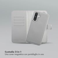 Selencia Libreria rimovibile Olyn con MagSafe Samsung Galaxy A36 - Grigio