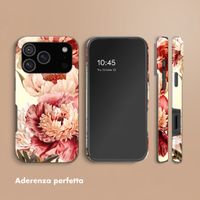 Selencia Cover posteriore Vivid con MagSafe Apple iPhone 18 Pro Max / 17 Pro Max - Vintage Peony