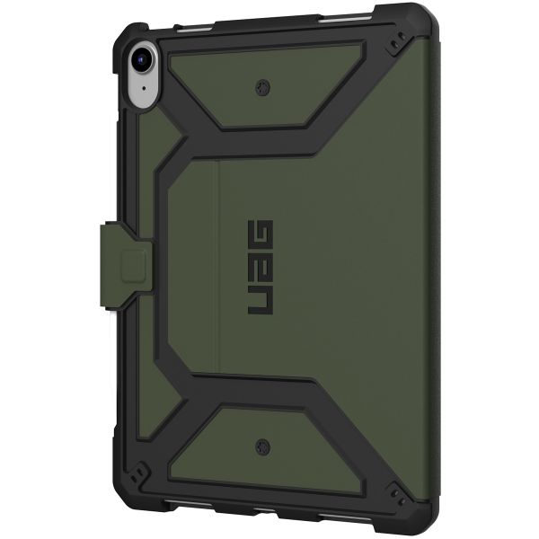UAG Cover a libro Metropolis Apple iPad 11 (2025) 11 pollici A16 / iPad 10 (2022) 10.9 pollici - Verde