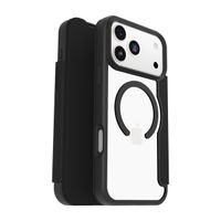 OtterBox Cover posteriore React Folio Apple iPhone 17 Pro Max - Clear / Black