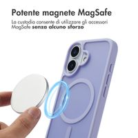 imoshion Cover posteriore Color Guard con MagSafe Apple iPhone 17 - Lilla