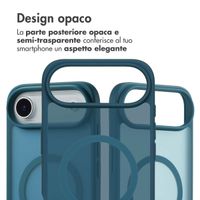 imoshion Cover posteriore Color Guard con MagSafe Apple iPhone Air - Blu scuro