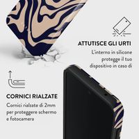 Burga Cover Posteriore Resistente Samsung Galaxy A36 - Vigilant