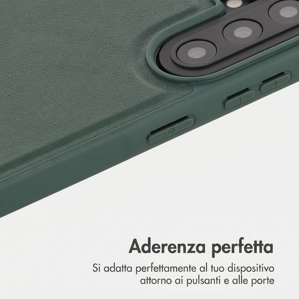 Accezz Backcover Edge con MagSafe Samsung Galaxy A57 (5G) - Verde