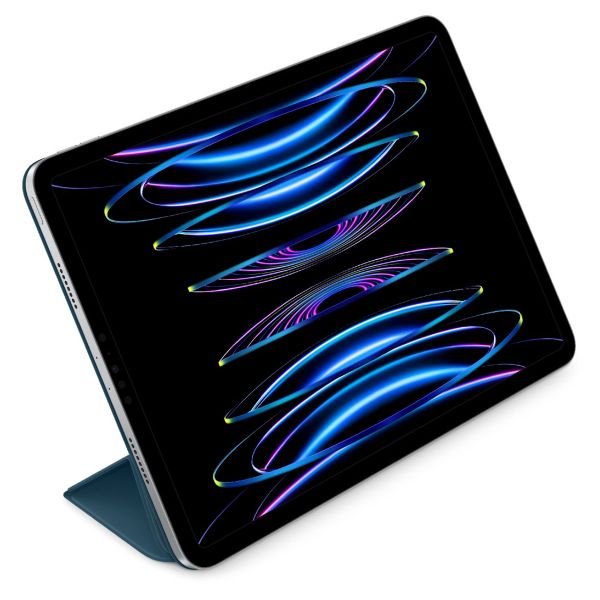 Apple Smart Folio Apple iPad Pro 11 (2018/2020/2021/2022) / Air 5 (2022) / Air 4 (2020) - Marine Blue