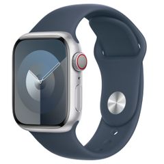 Apple Cinturino sportivo Apple Watch | 38/40/41/42 mm - Taglia M/L - Storm Blue