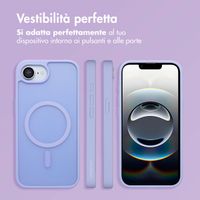 imoshion Cover posteriore Color Guard con MagSafe Apple iPhone 17e / 16e - Lilla
