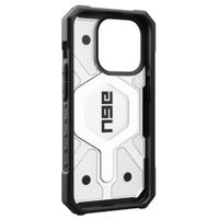 UAG Cover Posteriore Pathfinder con MagSafe Apple iPhone 15 Pro - Ice Clear