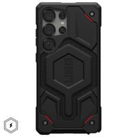 UAG Cover Posteriore Monarch Pro Samsung Galaxy S25 Ultra - Kevlar Black