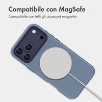 imoshion Cover posteriore Color con Thin MagSafe Ring Apple iPhone 17 Pro - Blu scuro