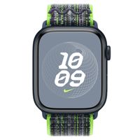 Apple Cinturino Nike Sport Loop Apple Watch | 44/45/46/49 mm - Bright Green & Blue