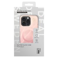 iDeal of Sweden Cover Trasparente con MagSafe Apple iPhone 16 Pro Max - Rose Blush