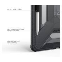 UAG Custodia posteriore Scout Plus con supporto Apple iPad Air 11 pollici (2026) M4 / (2025) M3 / (2024) M2 - Ash