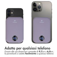 imoshion Powerbank Magnetic 10.000 mAh - Powerbank wireless - Viola