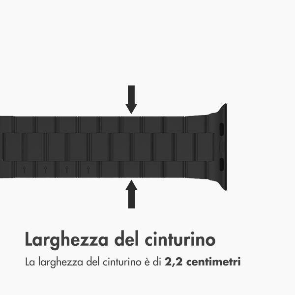 imoshion Cinturino in acciaio Apple Watch | 38/40/41/42 mm - Nero