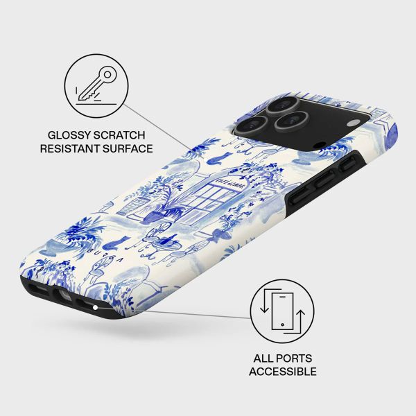 Burga Cover Posteriore Resistente con MagSafe Apple iPhone 17 Pro - Sobremesa