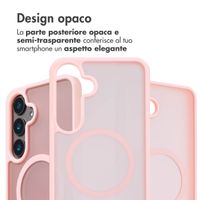 imoshion Cover posteriore Color Guard con MagSafe Samsung Galaxy S24 Plus - Rosa chiaro