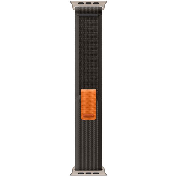 Apple Cinturino Trail Loop Apple Watch | 44/45/46/49 mm - Taglia M/L - Black / Grey