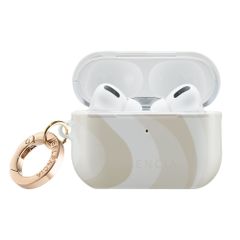 Selencia Cover Vivid  Apple AirPods Pro 2 - Desert Waves Beige