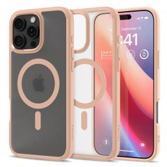 Spigen Cover Posteriore Ultra Ibrida con MagSafe Apple iPhone 16 Pro - Titanio Rosa