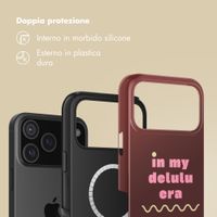 Selencia Cover posteriore Vivid con MagSafe Apple iPhone 17 Pro - Delulu