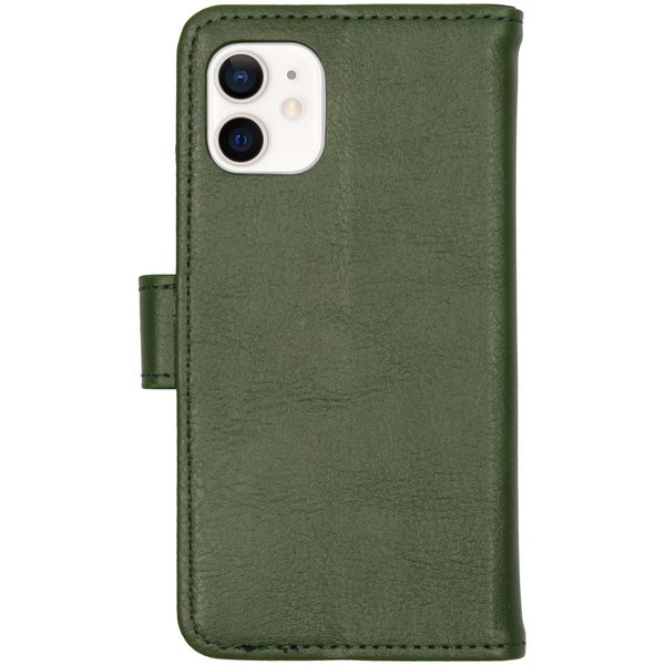 imoshion Cover a libro di Lusso Apple iPhone 12 Mini - Verde