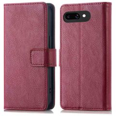 imoshion Cover a libro di Lusso Google Pixel 9A - Bordeaux