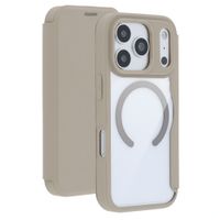 imoshion Bookcase trasparente con MagSafe Apple iPhone 18 Pro / 17 Pro - Beige