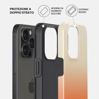 Burga Cover Posteriore Resistente con MagSafe Apple iPhone 15 Pro - Slow Burn