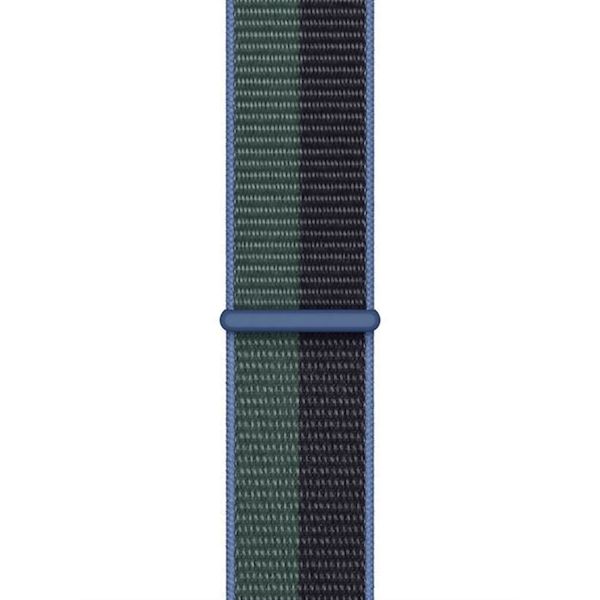 Apple Cinturino Sport Loop Apple Watch | 44/45/46/49 mm - Midnight Green