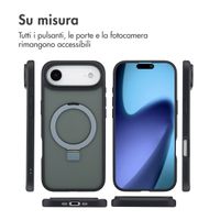 Accezz Cover con anello e supporto con MagSafe Apple iPhone Air - Nero