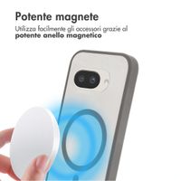 imoshion Cover posteriore Color Guard con MagSafe Google Pixel 9A - Grigio