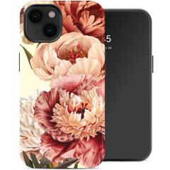 Selencia Cover Posteriore Vivid Apple iPhone 14 - Vintage Peony