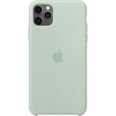 Apple Cover in Silicone Apple iPhone 11 Pro Max - Beryl