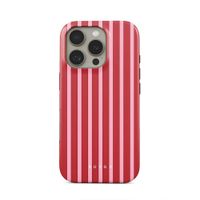 Burga Cover Posteriore Resistente con MagSafe Apple iPhone 16 Pro - Strawberry Jam