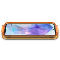 Spigen Vetro temperato GLAStR EZ Fit, confezione da 2 + Applicatore Samsung Galaxy A35